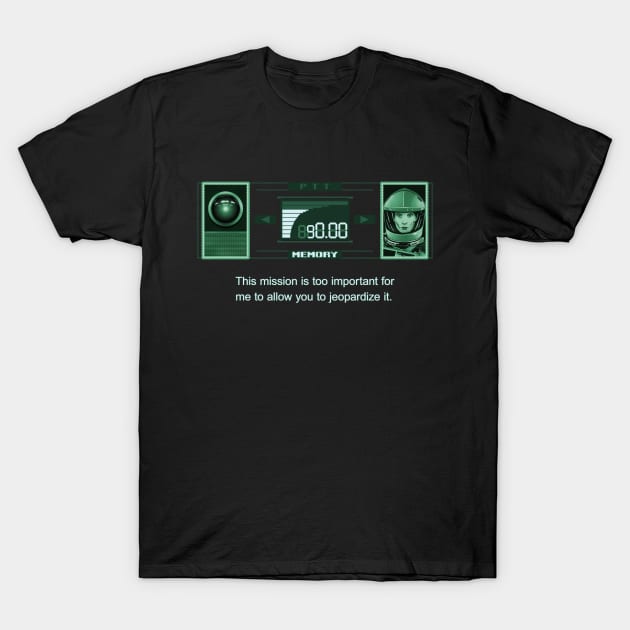 Codec 9000 - Second Stage T-Shirt by DCLawrenceUK